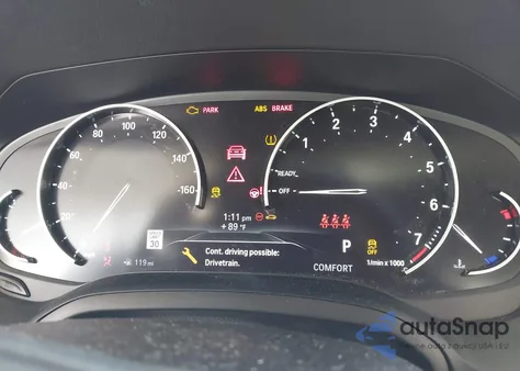 2020 BMW 330I xDrive из США, поврежденный, VIN 3MW5R7J02L8B03933